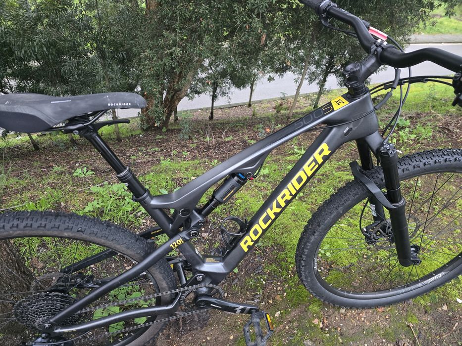 Btt suspensao total carbono 29 m