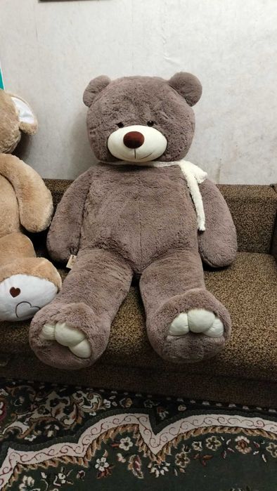 М'який ведмедик 180см.
