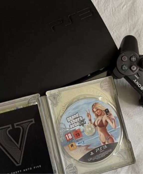 Приставка playstation 3