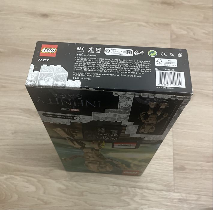 Lego Marvel 76217 Groot