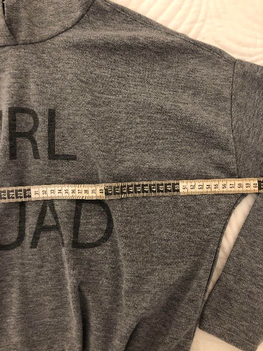 Camisola desporto capuz