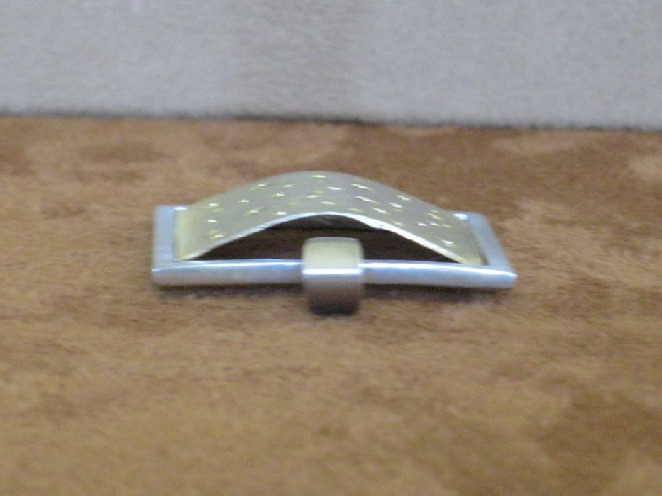 Medalha Prata Maciça de Lei 925`/.. c/Contraste