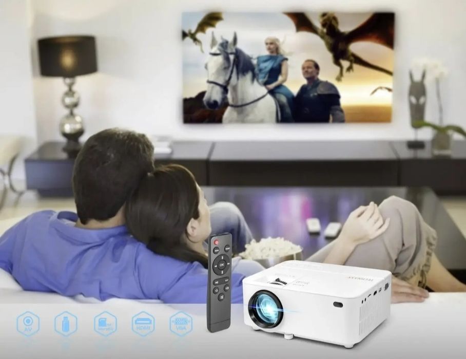 Проектор Technaxx Mini LED Beamer TX-113