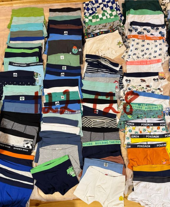 H&M труси боксерки дитячі підліткові Німеччина