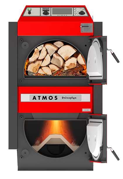 ATMOS DC32S 35 kW piec zgazowujący drewno na dotacje DOSTAWA GRATIS