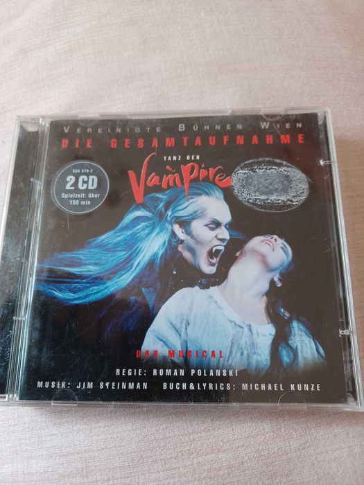 Tanz der Vampire - musical, 2 płyty CD