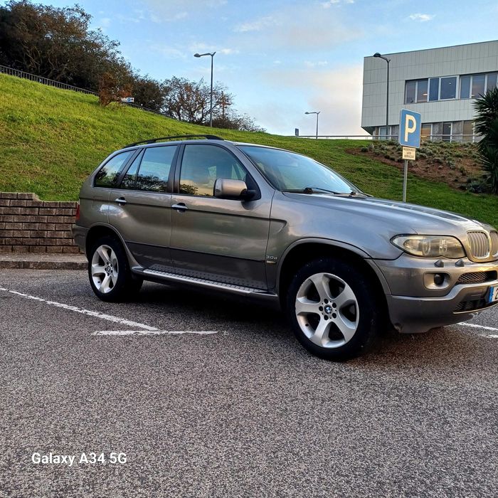 BmwX5 218cv de 2005