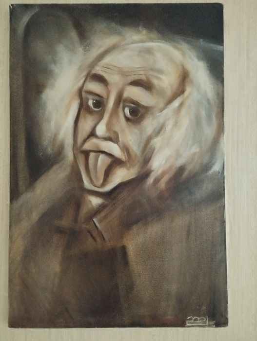 Портрет Эйнштейна