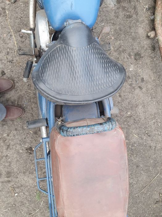 Мотоцикл ІЖ-56 на ходу