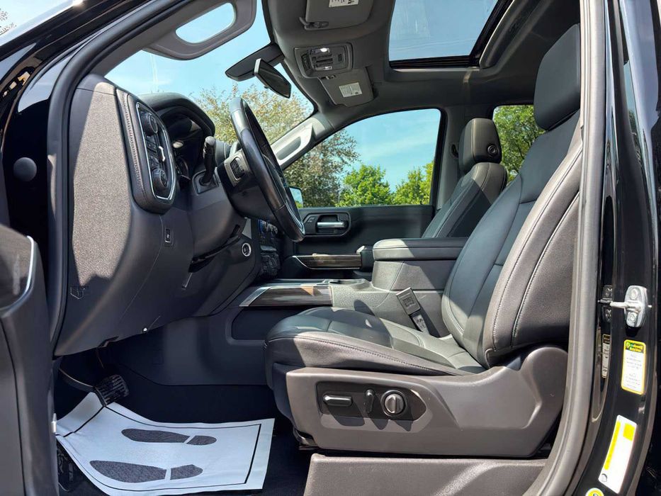 Chevrolet Silverado 1500 LT Trail Boss      2021