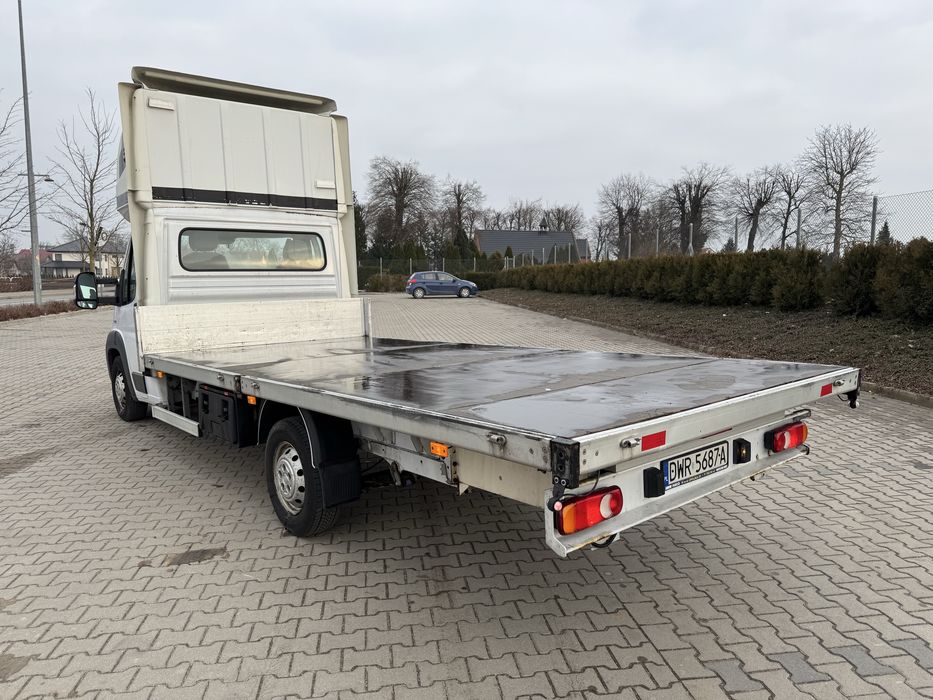 Fiat Ducato 3.0, 180KM platforma - pierwszy właściciel