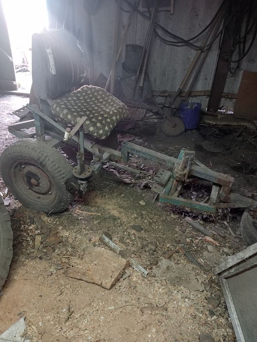 Адаптер до тяжолого мотоблока