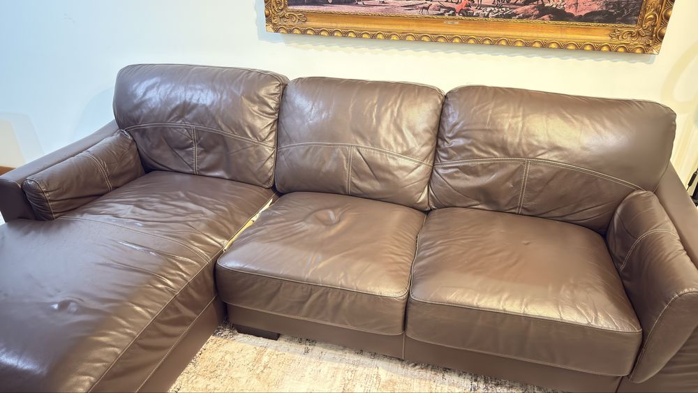 Sofa 3 lugares Chaise Longue