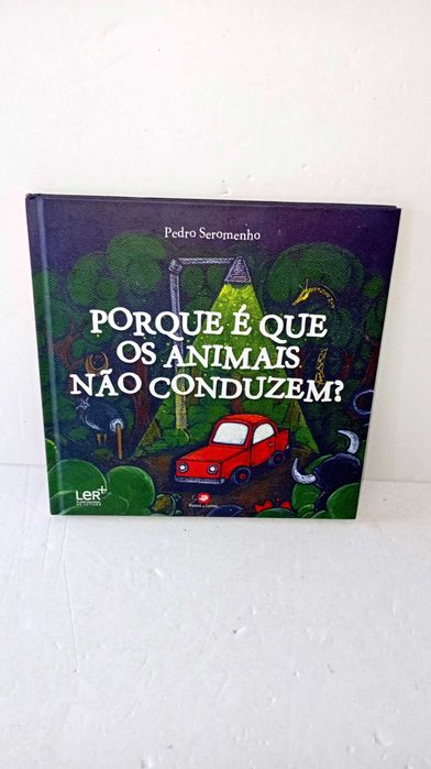 Porque é que os animais não conduzem?
