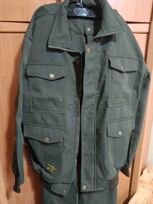 Зимовий спецодяг, костюм на флісі. розмір 46-50.