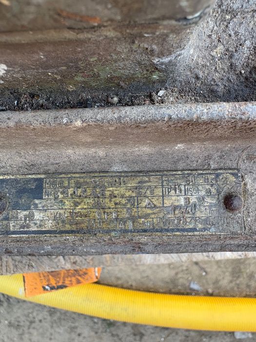 Silnik siłowy 4,0 KW