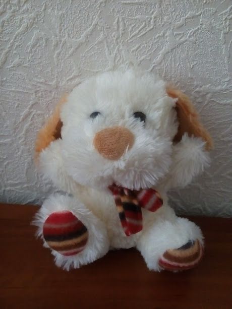 М'яка іграшка собачка