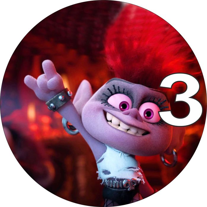 Pan Opłatek na tort - TROLLE