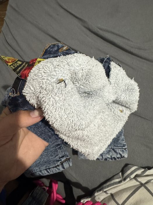 Зимові джинси на 2 роки