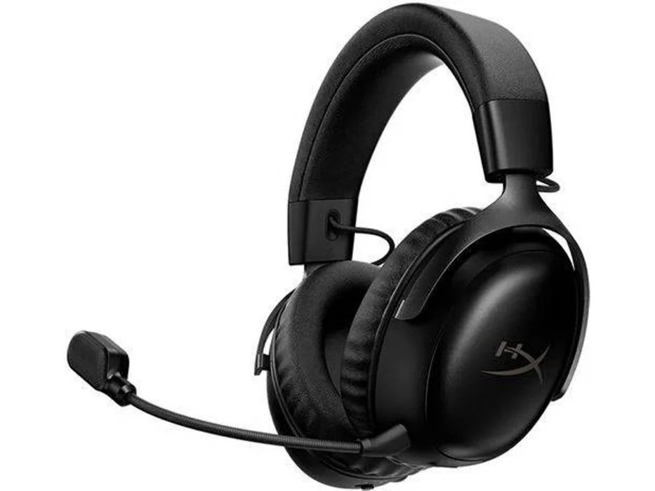 HyperX Cloud III Wireless (Preto) – Como Novos (3 meses de uso)