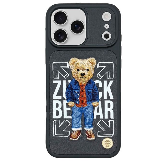 Чохол Поло мишкой iPhone 17 Pro Max чехол айфон про макс ведмедик