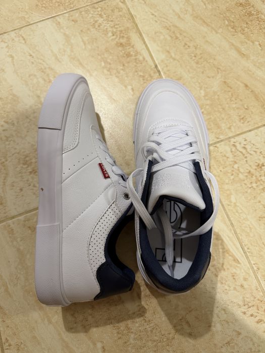 Кеди levis шкіра