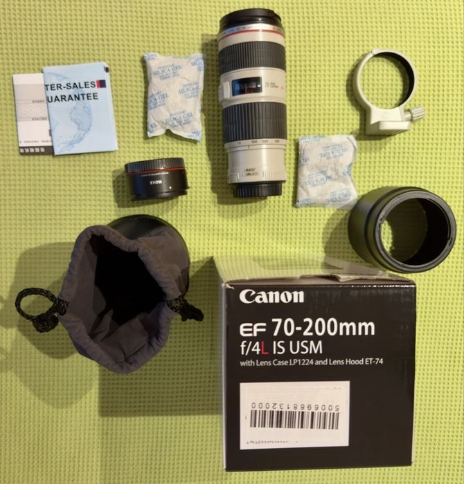 Canon EF 70-200 f/4L IS USM