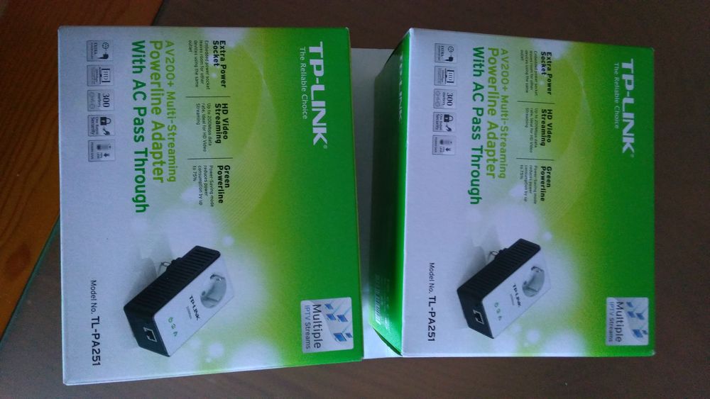 2 Internet expander TP Link em caixa64286179478146122