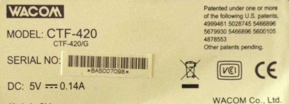 Digital Drawing Tablet and Stylus – WACOM Volito 264297935866881124