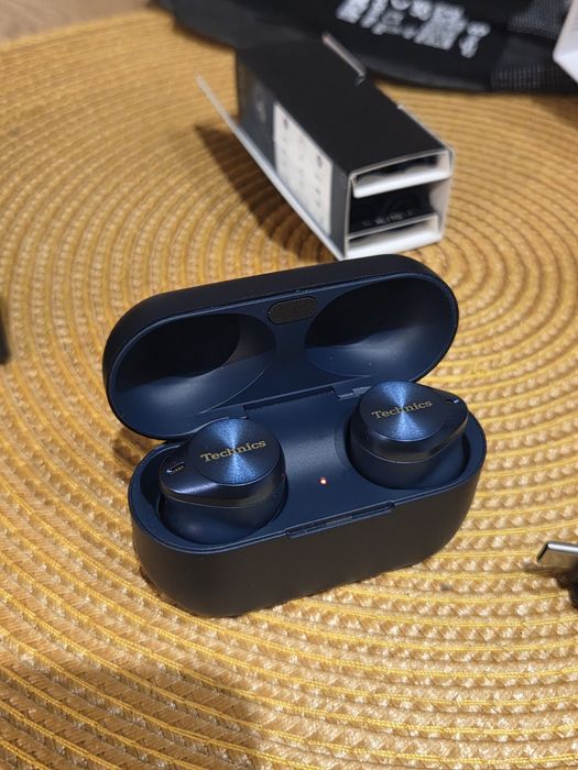 Słuchawki dokanałowe TECHNICS EAH-AZ80E-A ANC Wodoodporne