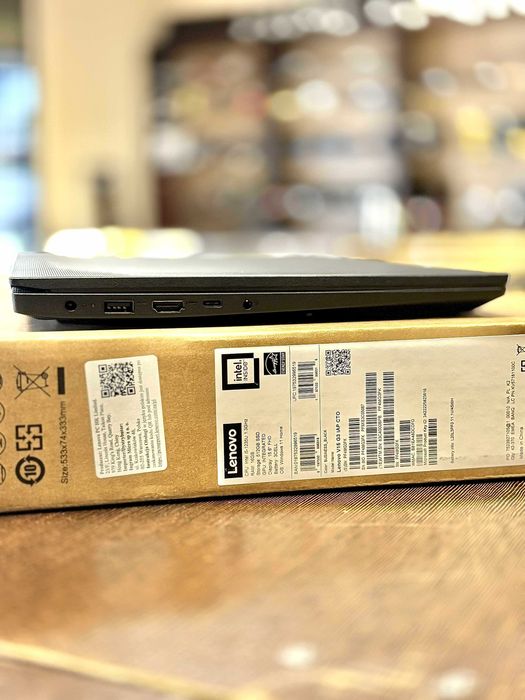 Laptop Lenovo V15 G3 IAP CTO 15,6 " Intel Core i5 16 GB/512 GB czarny