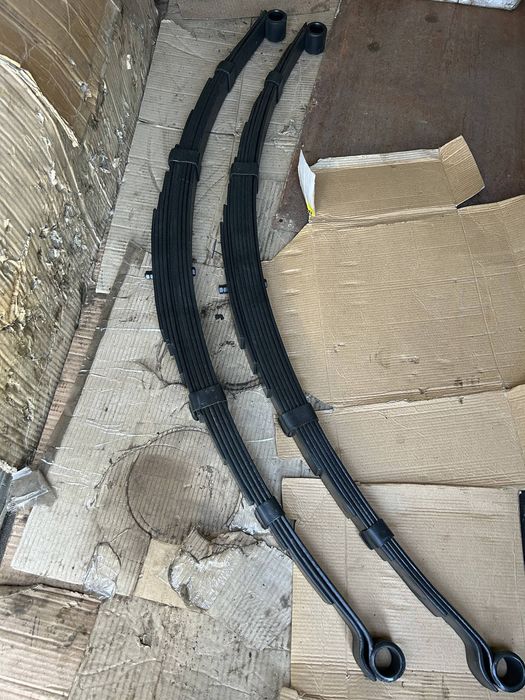 Ресори от Москвич,грузові 9 листівв