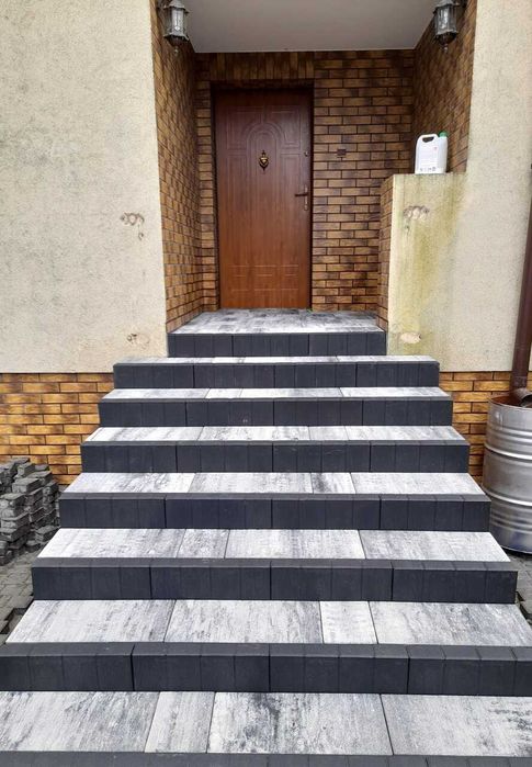 Kostka brukowa i granitowa - układanie, prace drogowe, brukarstwo