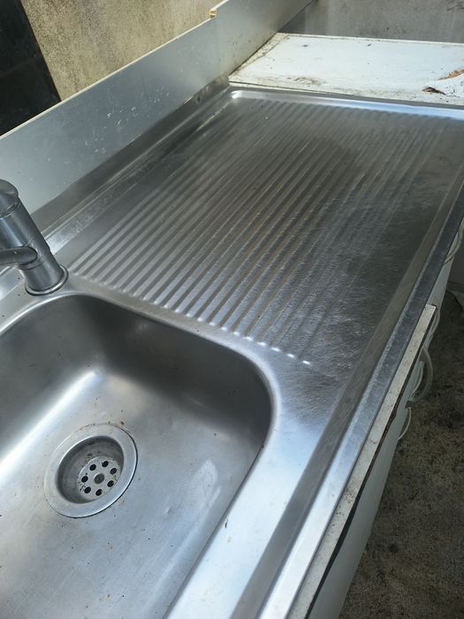 Banca pio em inox