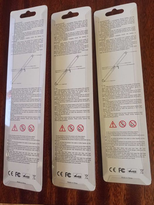 USB електрична запальничка /акумуляторна,  без полум'яна/