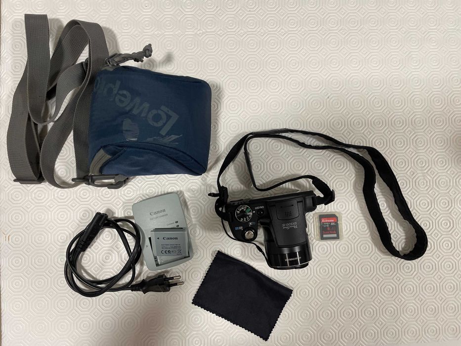 Kepuch 2er Pack Gehärtetes Glas Displayschutz Für Canon PowerShot SX500 IS – Kratzfest Und Transparent