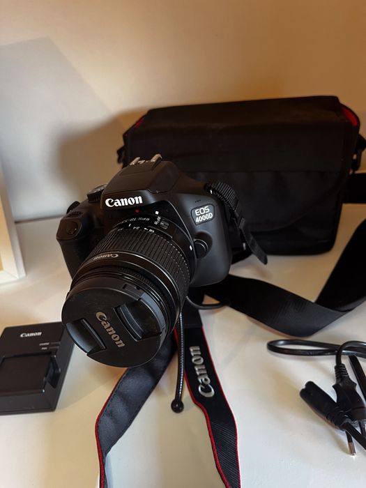 Canon Eos 4000D nova