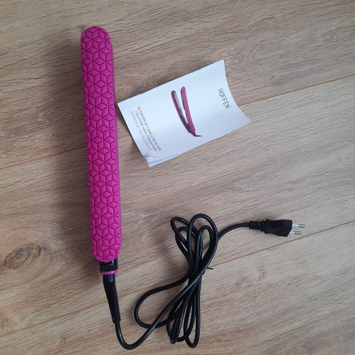 Ferro de Alisamento Rosa