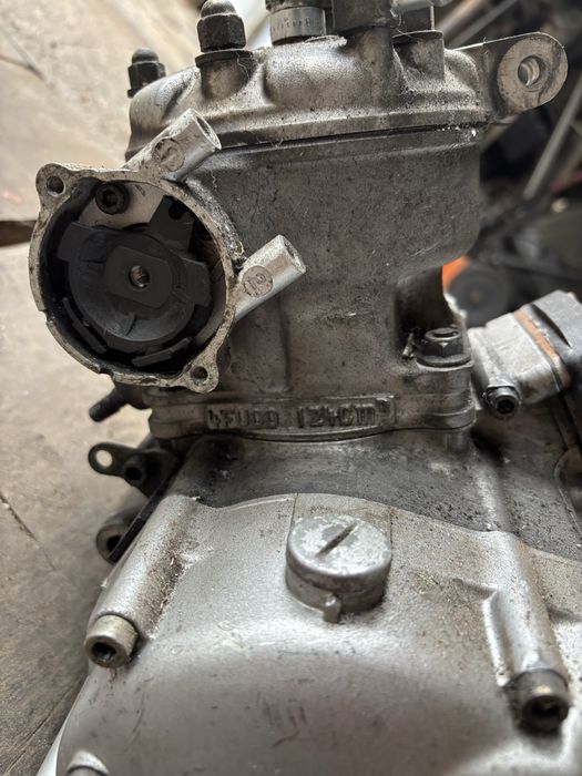 Motor dtx a funcionar