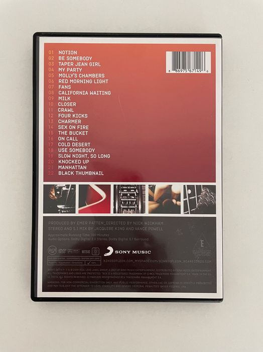 DVD Kings of Leon