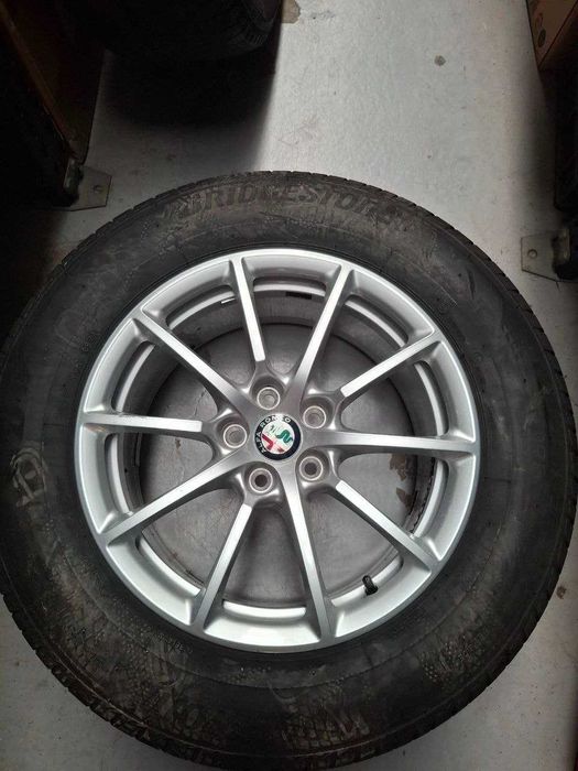 Jantes Alfa Romeo Stelvio