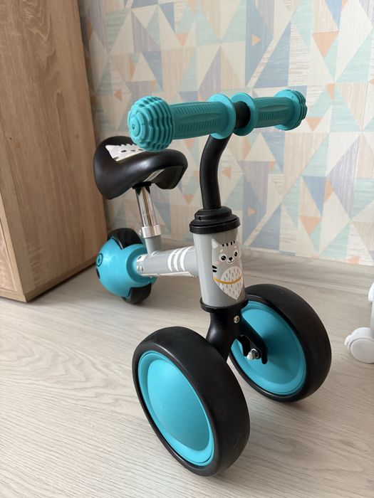 Беговел/біговел/велобіг  Kinderkraft Cutie Turquoise