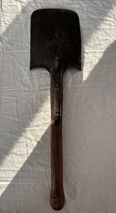 Oryginalna niemiecka łopatka piechoty - II Wojna Światowa Wehrmacht