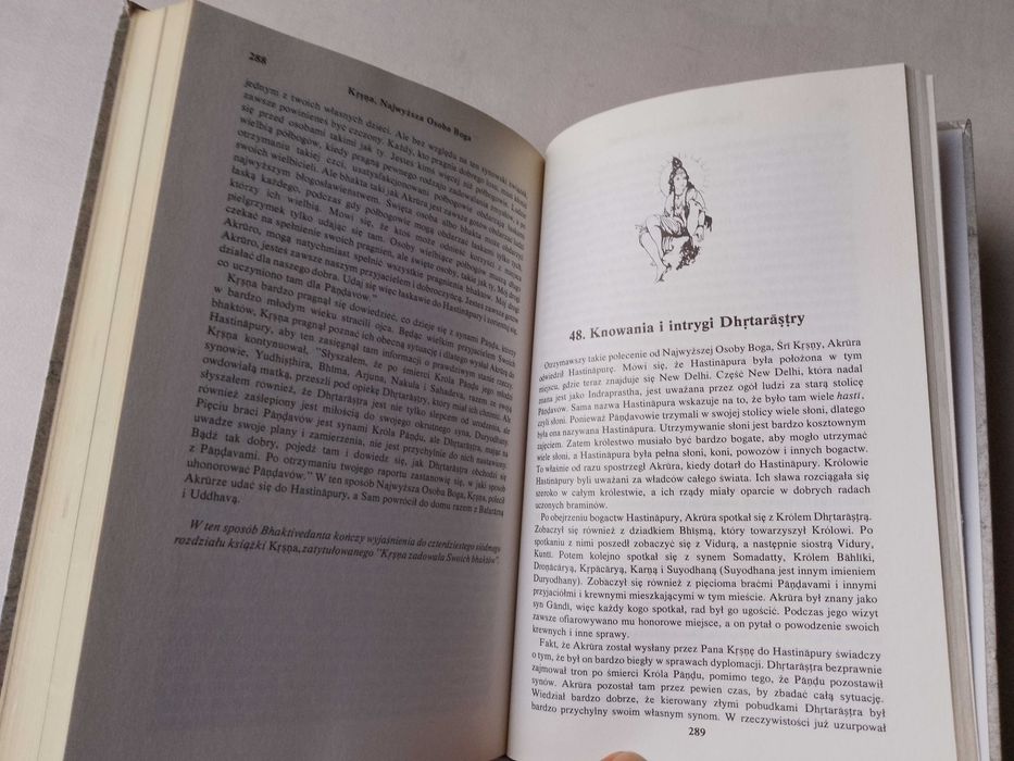Śri Śrimad "Źródło wiecznej przyjemności" część pierwsza
