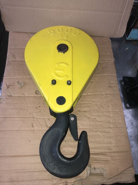 Гакова підвіска крюк 5т до тельфера, крана