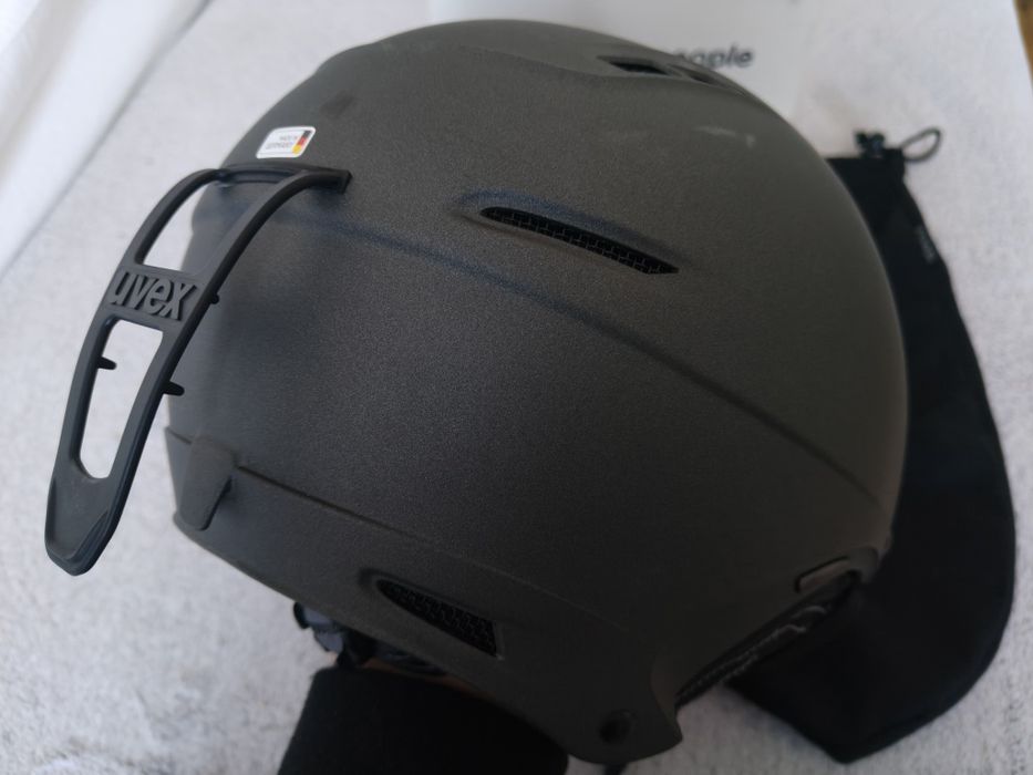 Kask / hełm+ gogle UVEX - narty / snowboard