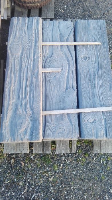 Betonowe drewno ogrodowe