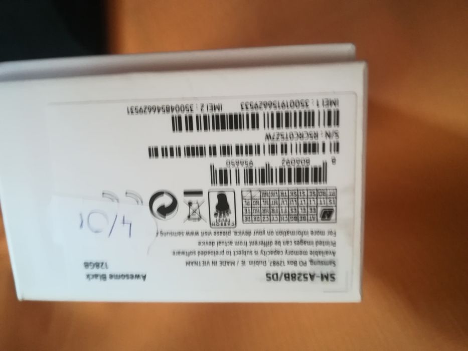 SAMSUNG GALAXY A52 S 5G telefon komórkowy