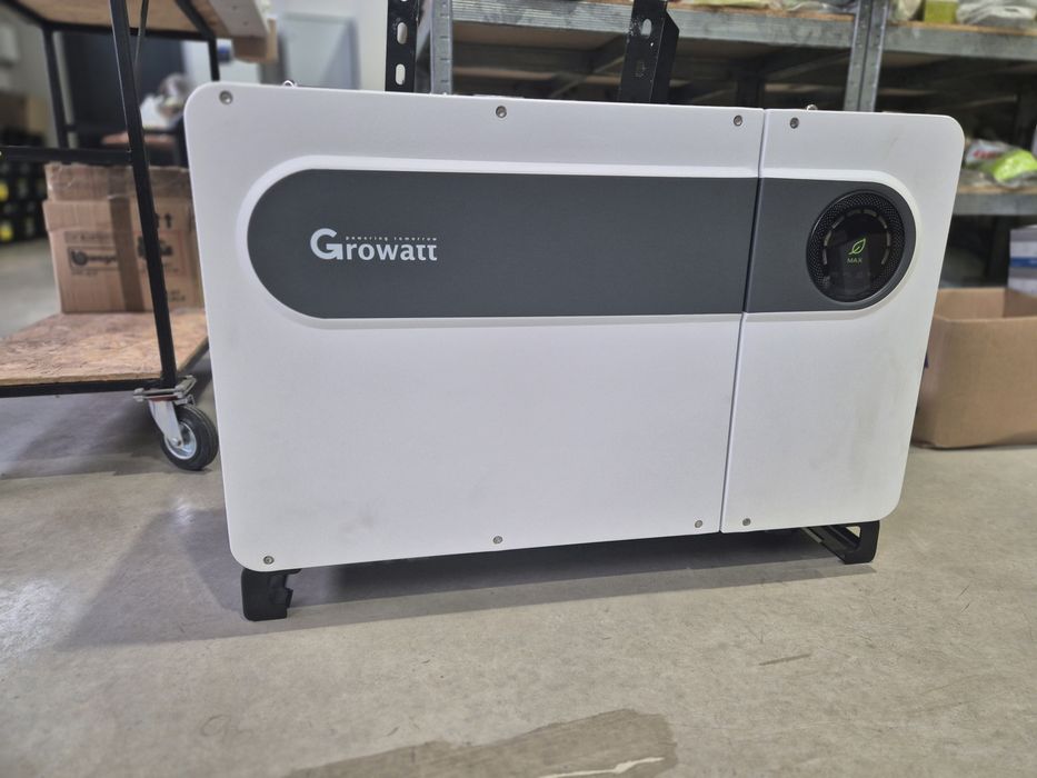 Мережевий інвертор GROWATT MAX 50KTL3 LV