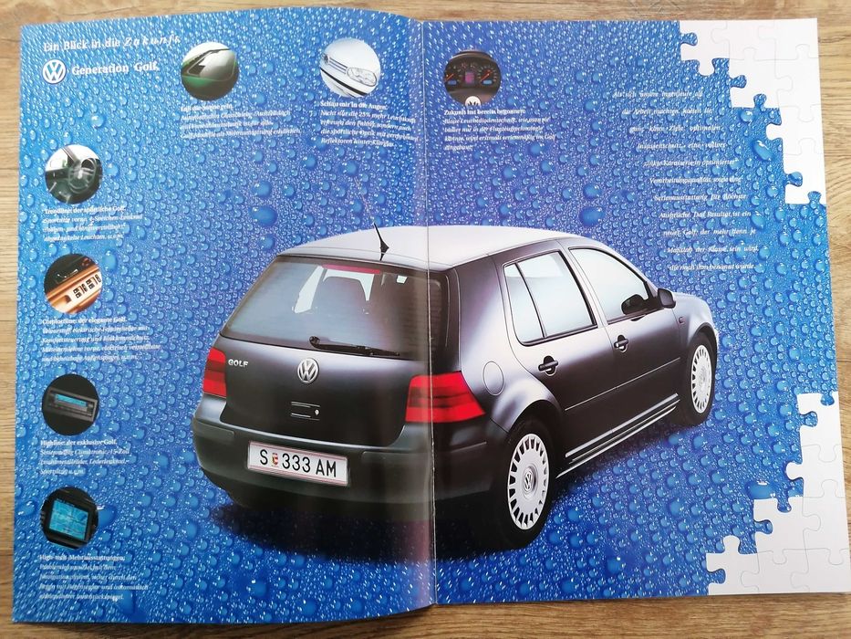 Prospekt VW Paleta kolorów